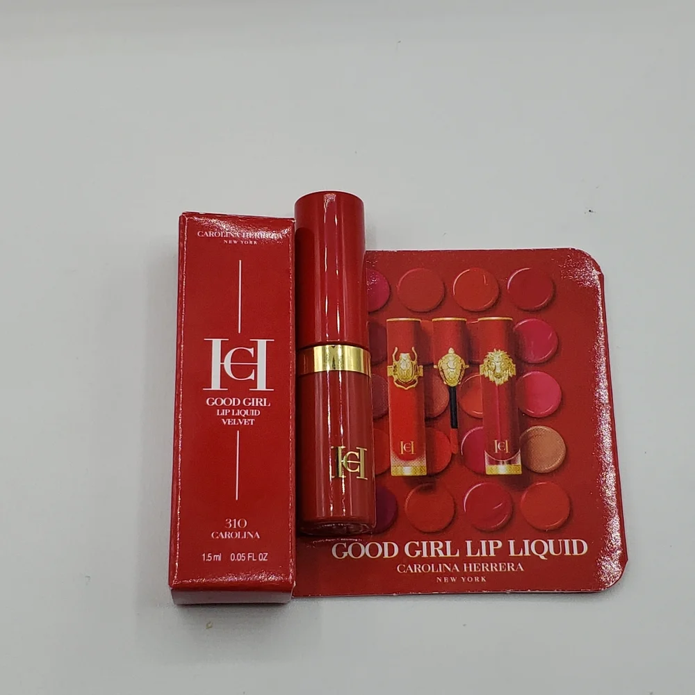 Carolina Herrera Cosmetic  Bag Good Girl Velvet Liquid Lipstick